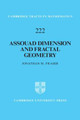 Assouad Dimension and Fractal Geometry by Jonathan M. Fraser