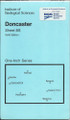 Doncaster: Solid with Drift Geology Map by  9780751800678