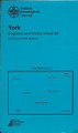 York: Solid and Drift Geology Map by  9780751804195