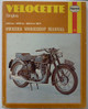 Velocette Singles by Haynes Publishing 9780856961861