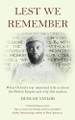 Lest We Remember by Duncan Taylor 9781910779439