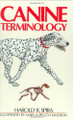 Canine Terminology by Harold R Spira 9781929242016