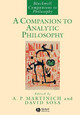 A Companion to Analytic Philosophy A. P. Martinich (University of Texas, Austin) 9781405133463