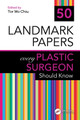 50 Landmark Papers every Plastic Surgeon Should Know Tor Wo Chiu 9781032536842