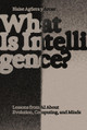 What Is Intelligence?: Evolution as Computation Blaise Aguera y Arcas 9780262049955