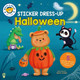Build-A-Bear: Sticker Dress-Up: Halloween Build-A-Bear Workshop 9781250375780