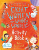 Fantastically Great Women Who Worked Wonders Activity Book by Kate Pankhurst
