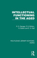 Intellectual Functioning in the Aged R. D. Savage 9781032696775
