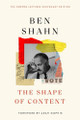 The Shape of Content Ben Shahn 9780674302426