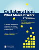 Collaboration: What Makes It Work by Paul W. Mattessich