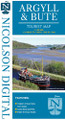 Nicolson Digital, Argyll & Bute Tourist Map by  9781912046621