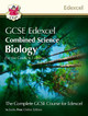 Grade 9-1 GCSE Combined Science for Edexcel Biology Student Book with Online Edition by CGP Books