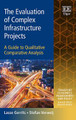 The Evaluation of Complex Infrastructure Projects: A Guide to Qualitative Comparative Analysis Lasse Gerrits 9781783478415