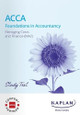 MANAGING COSTS AND FINANCE - STUDY TEXT by KAPLAN 9781839962042