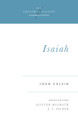 Isaiah by John Calvin 9781581341560