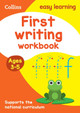 First Writing Workbook Ages 3-5: New Edition (Collins Easy Learning Preschool) by Collins Easy Learning