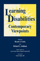 Learning Disabilities: Contemporary Viewpoints by Richard L. Goldman