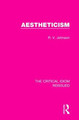 Aestheticism by R. V. Johnson