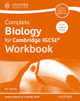 Complete Biology for Cambridge IGCSE (R) Workbook by Ron Pickering 9780198374640