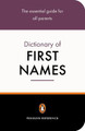 The Penguin Dictionary of First Names by David Pickering