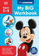 Disney Learning Big Workbook Ages 3-5 by DK 9780241763834