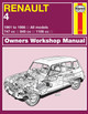 Renault 4 by Haynes Publishing