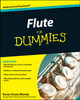 Flute For Dummies by Karen Evans Moratz