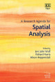 A Research Agenda for Spatial Analysis Levi John Wolf 9781035391219