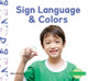 Sign Language & Colors by Bela Davis 9781098206994