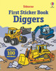 Diggers Sticker Book by Dan Crisp