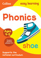 Phonics Ages 4-5: Ideal for home learning (Collins Easy Learning Preschool) by Collins Easy Learning