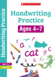 Handwriting Reception-Year 2 Workbook by Amanda McLeod