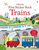 First Sticker Book Trains Sam Taplin 9781409551553