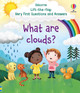 Lift-the-Flap Very First Q&A: What are Clouds? by Katie Daynes