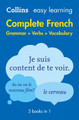 Easy Learning French Complete Grammar, Verbs and Vocabulary (3 books in 1) by Collins Dictionaries