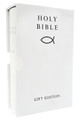 HOLY BIBLE: King James Version (KJV) White Pocket Gift Edition by  9780007166350