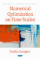Numerical Optimization on Time Scales by Svetlin Georgiev 9798895304662