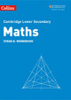 Lower Secondary Maths Workbook: Stage 8 (Collins Cambridge Lower Secondary Maths) by Belle Cottingham