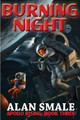 Burning Night by Alan Smale 9781647101664