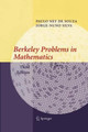 Berkeley Problems in Mathematics by Paulo Ney De Souza 9780387204291