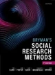 Bryman's Social Research Methods Tom Clark 9780198895985