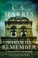 Who Will Remember C. S. Harris 9780593639238