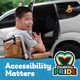 Accessibility Matters by Ren�e Hampson 9781499446722
