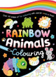 Rainbow Animals Colouring Igloo Books Ltd 9781805850434
