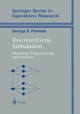 Discrete-Event Simulation: Modeling, Programming, and Analysis by George S. Fishman 9780387951607