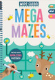 Wipe Clean: Mega Mazes by Amy Boxshall 9781836428633