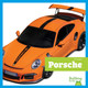 Porsche by August B. Arrigo 9798896620273