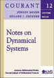 Notes on Dynamical Systems by Jurgen Moser 9780821835777