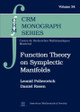 Function Theory on Symplectic Manifolds by Leonid Polterovich 9781470416935
