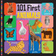 101 First Animals by Flowerpot Press 9781486730131